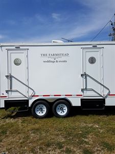 The Farmstead - Portable Restroom Trailer