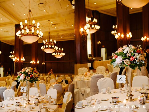 The Kahler Grand Hotel Rochester  MN  Wedding  Venue 