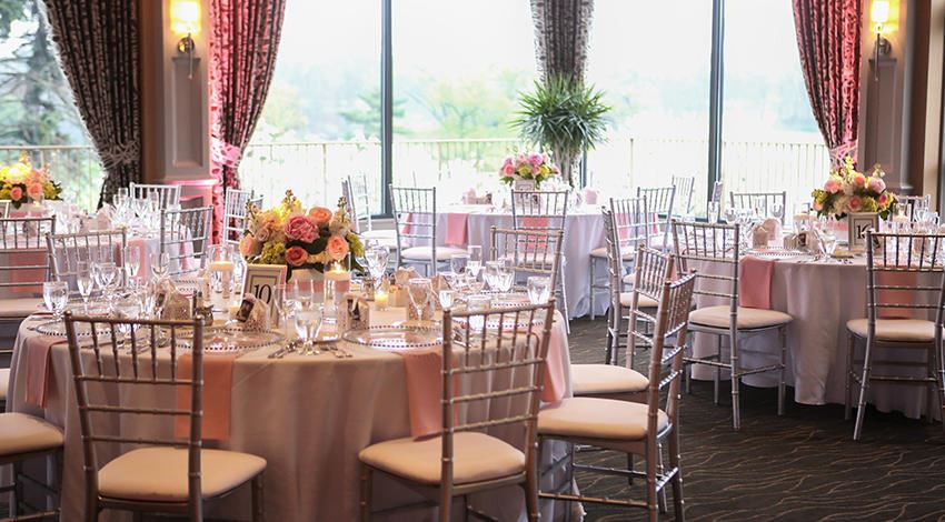 Firestone Country Club Akron Oh Wedding Venue