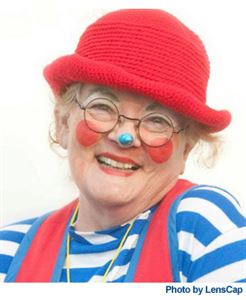 Betty Buttons The Clown