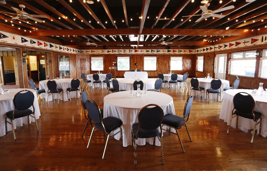 britannia yacht club party room