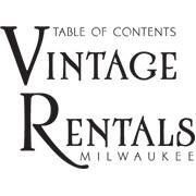 Table of Contents Vintage Rentals