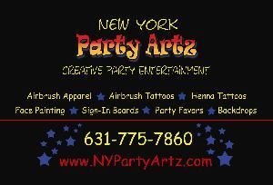 New York Party Artz