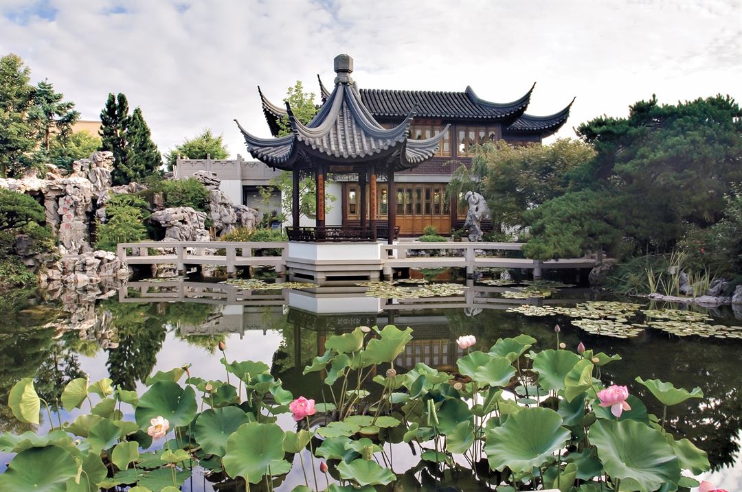 Lan Su Chinese Garden - Portland Or - Meeting Venue