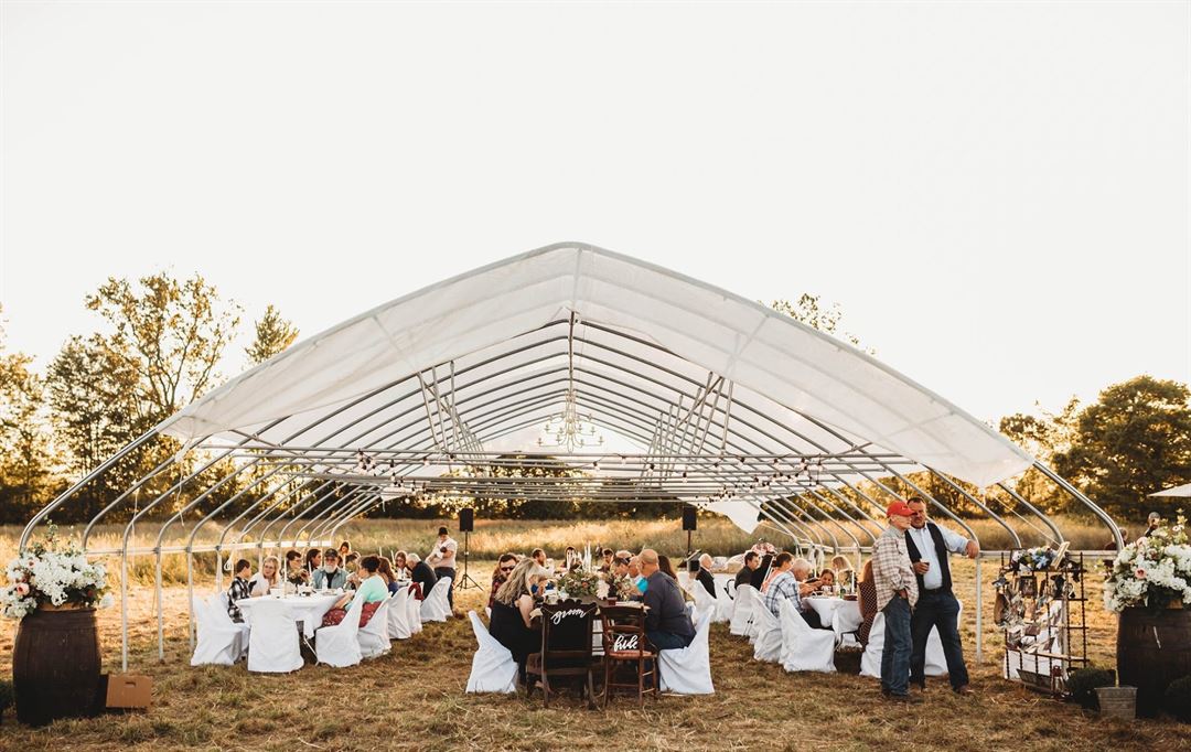 Covey Rise Farms Radnor, OH Wedding Venue