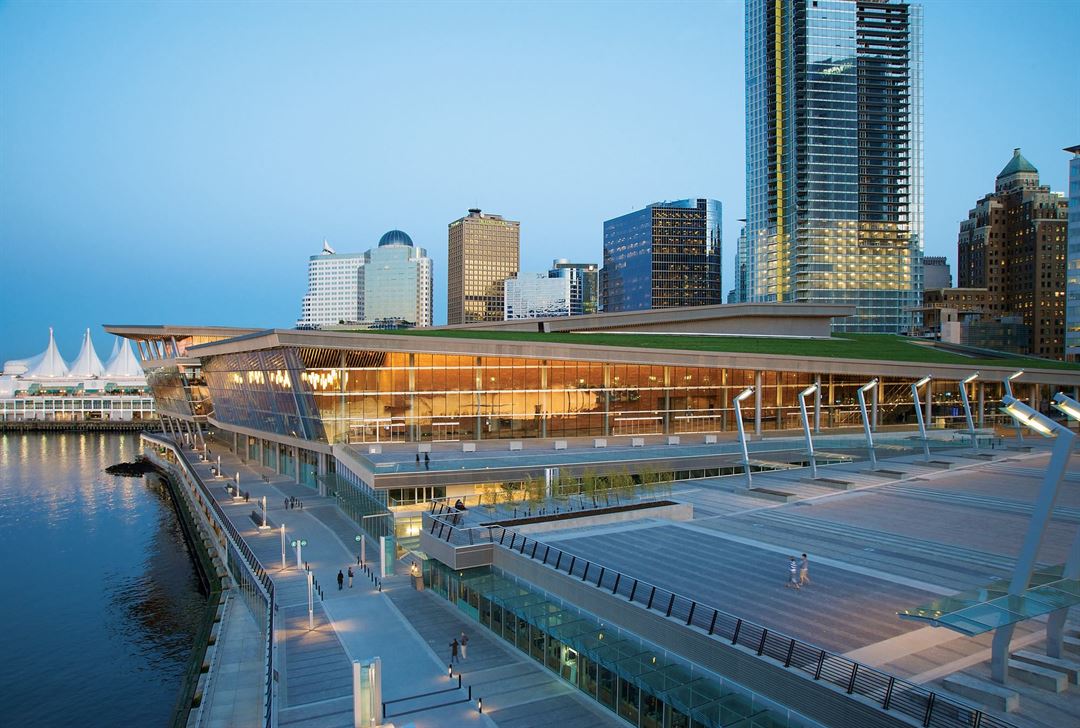 Vancouver Convention & Exhibit Centre Vancouver, BC Meeting Venue