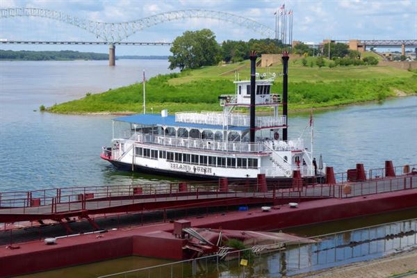 memphis riverboat party rentals