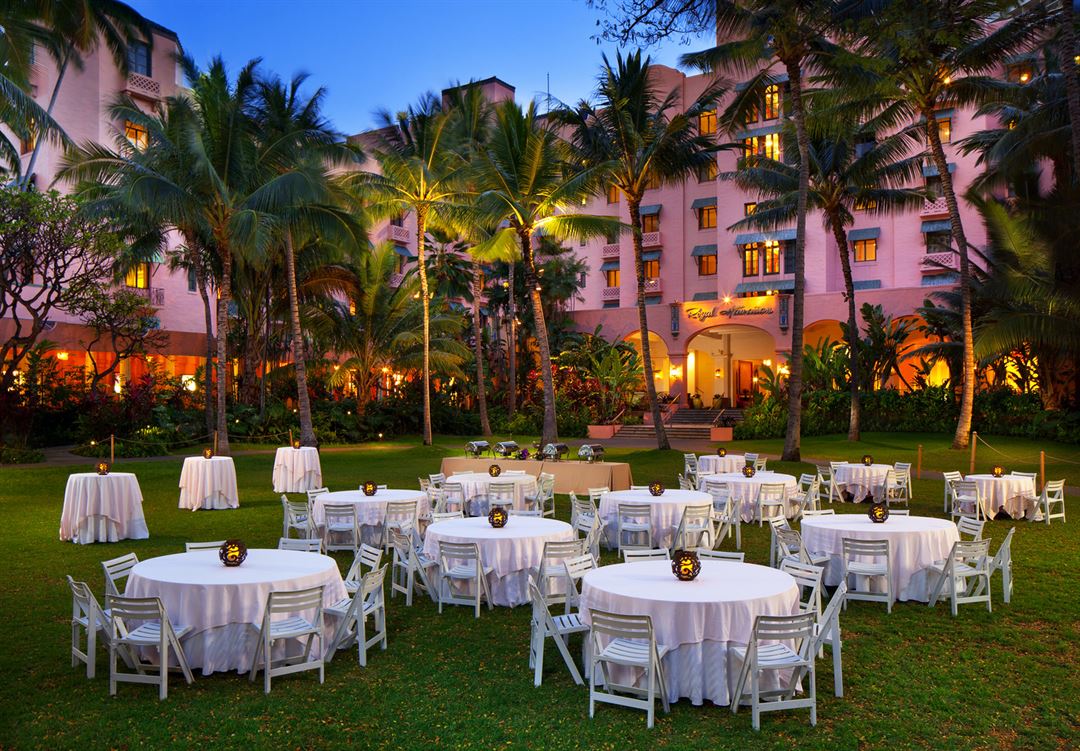 The Royal Hawaiian, A Luxury Collection Resort, Waikiki - Honolulu, HI ...