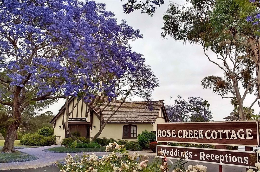 Rose Creek Cottage 1900 San Diego Ca Wedding Venue