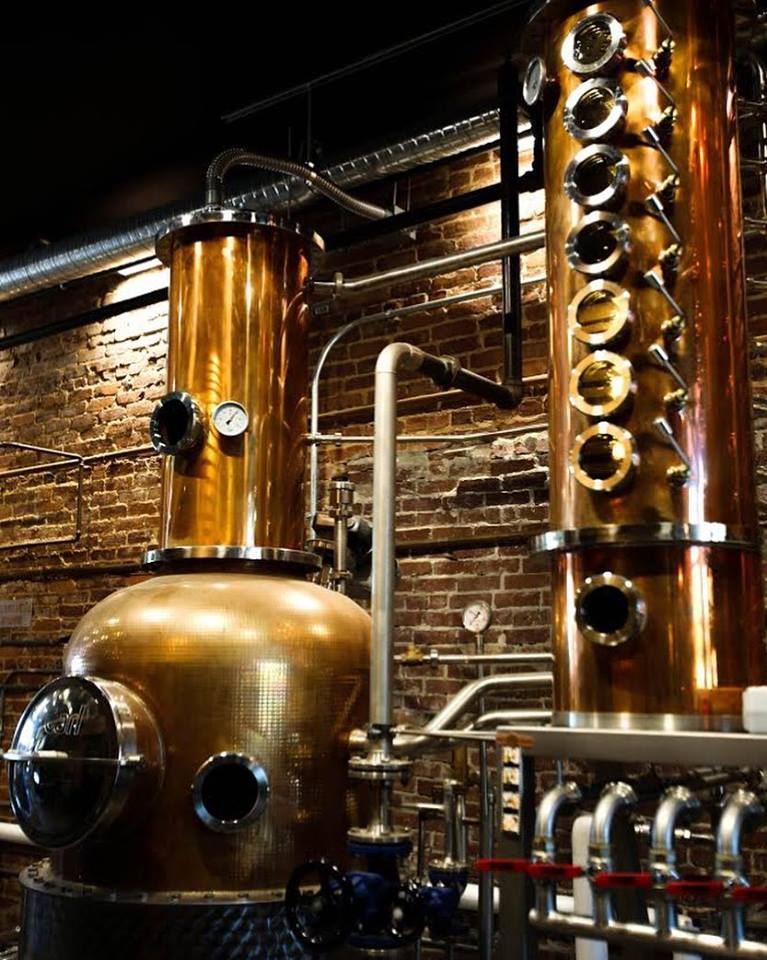 Old Fourth Distillery - Atlanta, GA - Party Venue