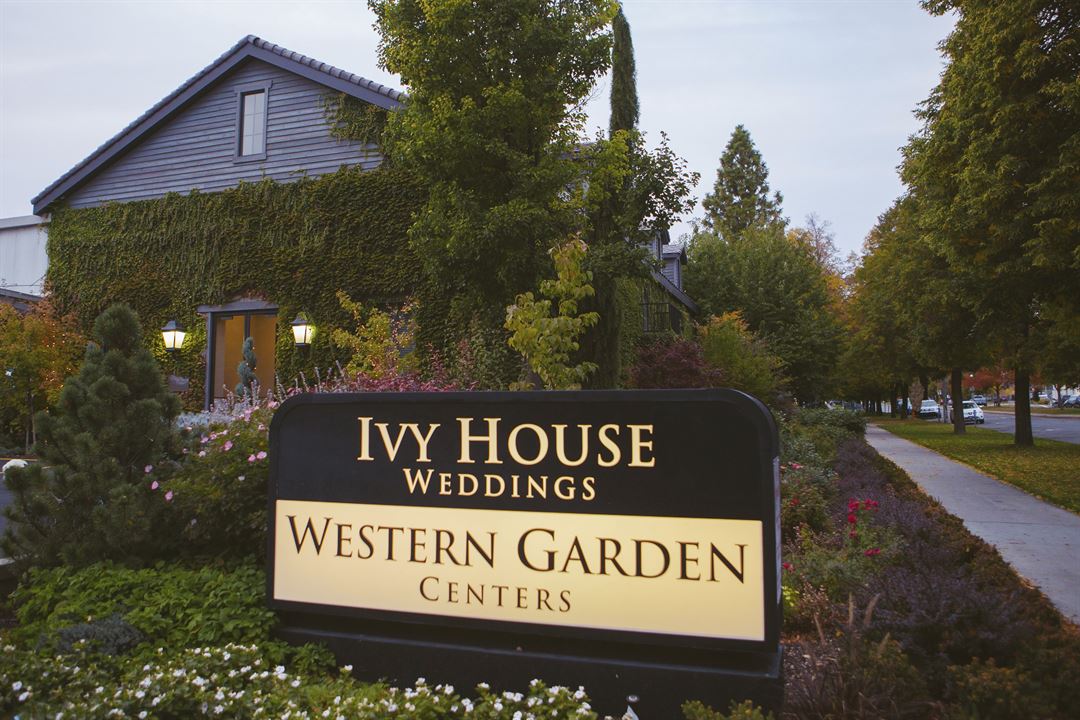 Ivy House Weddings and Events at Western Gardens Downtown Salt Lake