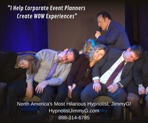 Hypnotist JimmyG's Comedy Hypnosis Show!