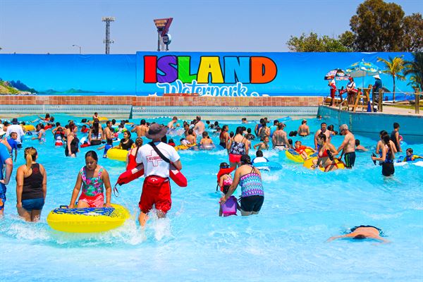 Island Waterpark - Fresno, CA - Party Venue