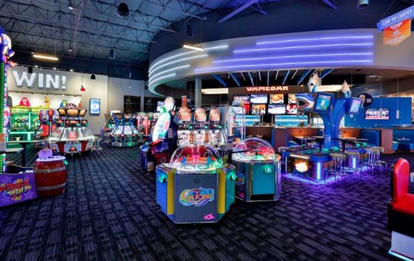 Dave & Buster's Little Rock - Little Rock, AR - Party Venue