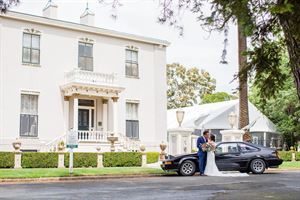 Jefferson Street Mansion by Wedgewood Weddings