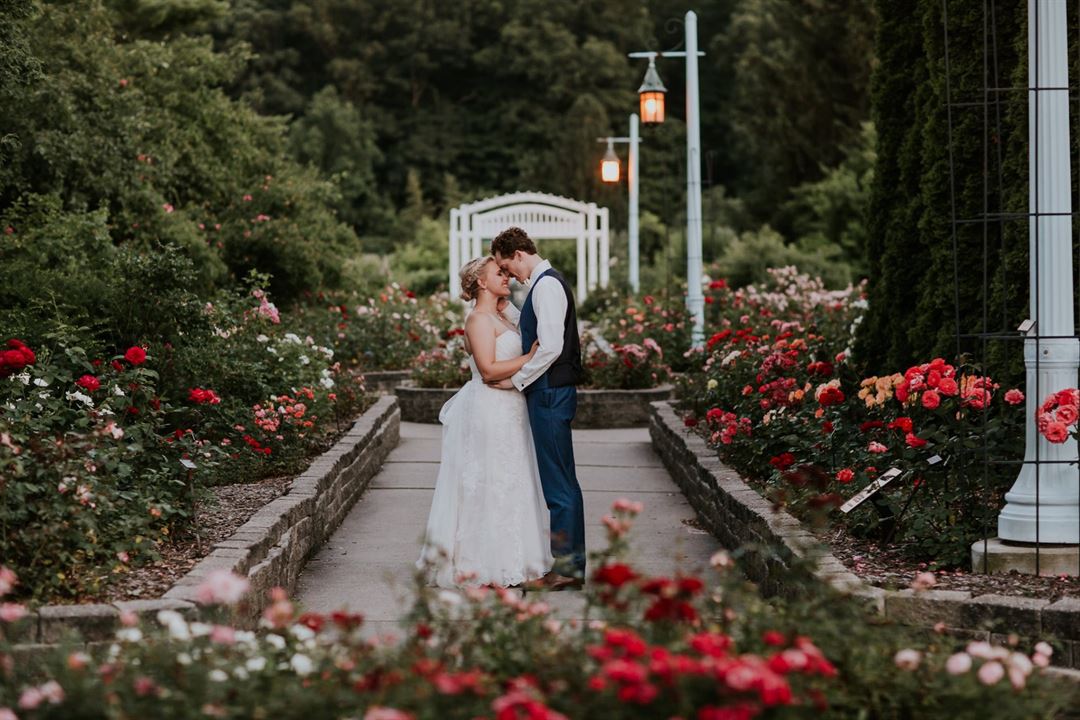 Horticulture Gardens of MSU - East Lansing, MI - Wedding Venue