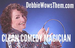 Atlanta Magician & Mentalist Debbie Leifer