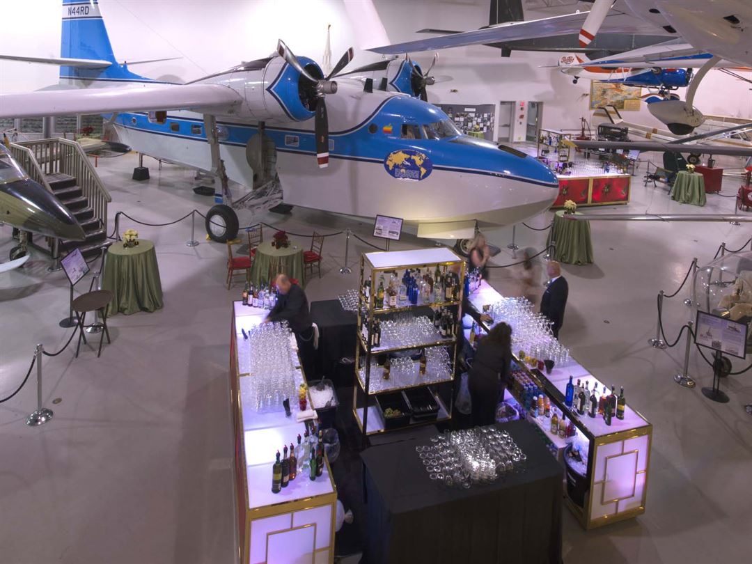 Hiller Aviation Museum - San Carlos, CA - Party Venue