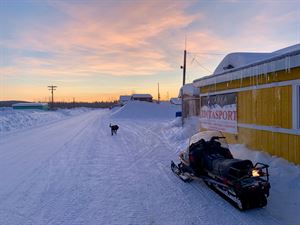 Iditarod Trail Roadhouse