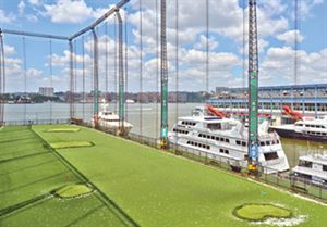 Golf Club At Chelsea Piers