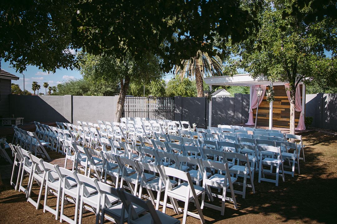 The Cottage Wedding Gilbert, AZ Party Venue