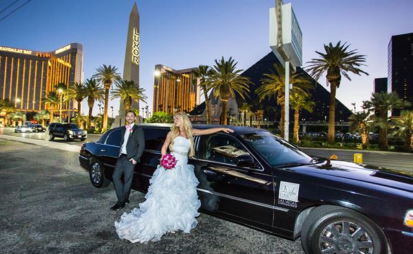 limo tour las vegas