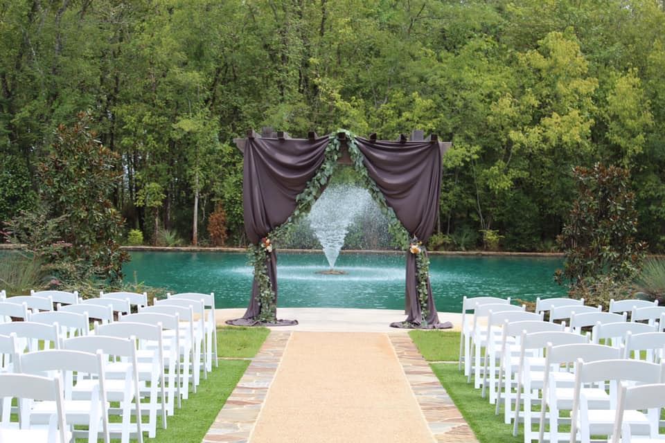 Bayou Haven Alexandria, LA Wedding Venue