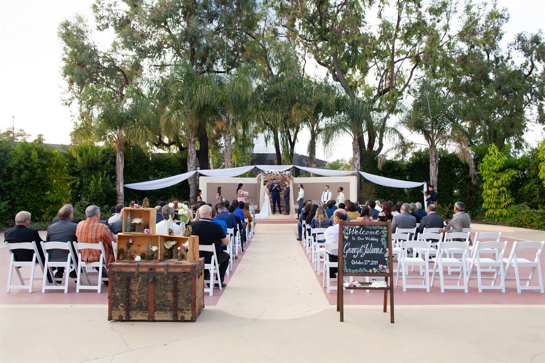 Pacific View Tower Club by Wedgewood Weddings Oxnard, CA