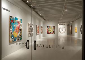 Boyd|Satellite Art Gallery