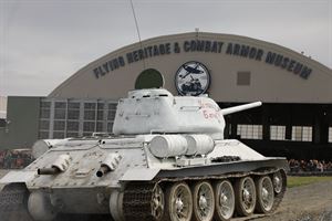 Flying Heritage & Combat Armor Museum - Everett, WA - Wedding Venue