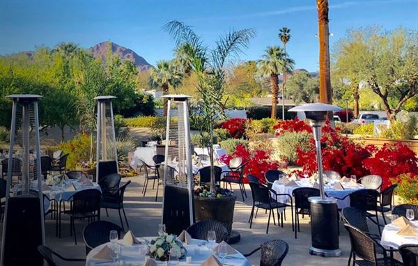 Arnold Palmer's Restaurant - La Quinta, CA - Party Venue