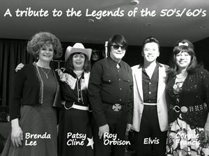 50's - 60's TRIBUTE ARTISTS