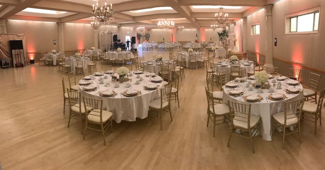 Peninsula Italian American Social Club - San Mateo, CA - Wedding Venue