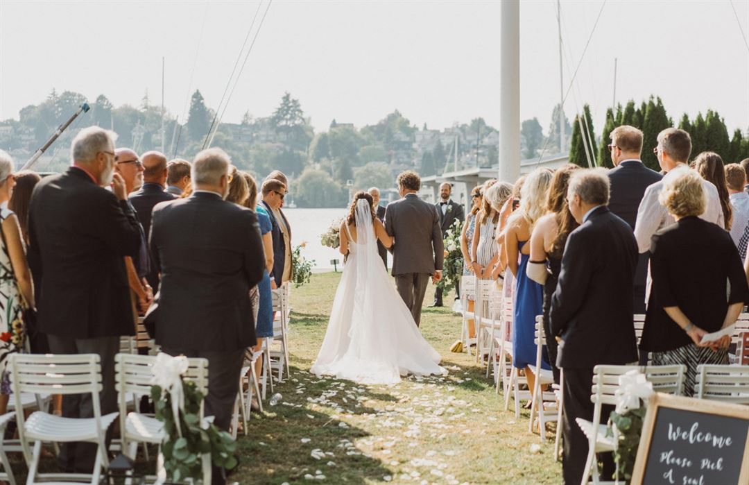 seattle yacht wedding