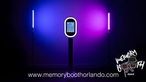 Memory Booth Orlando