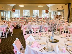 The Reception House at Raymond Memorial Golf Course