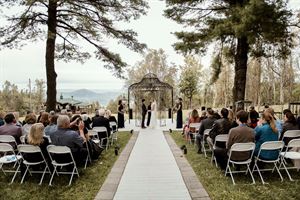 Silver Hearth Lodge - A Refined Rustic Mountain Top Wedding Venue