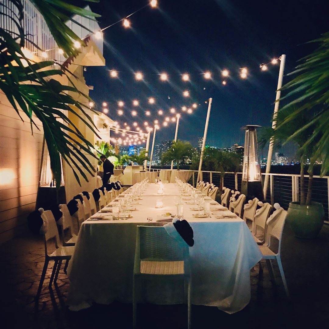 The Rusty Pelican Miami - Key Biscayne, FL - Party Venue