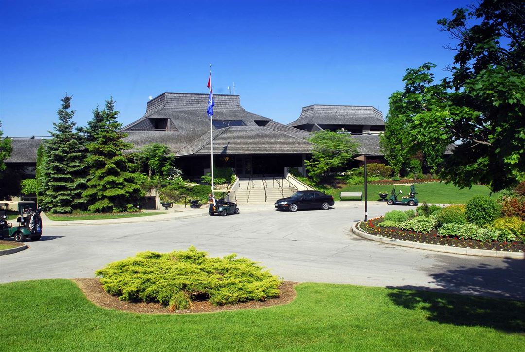 Glen Abbey Golf Club Oakville, ON Wedding Venue