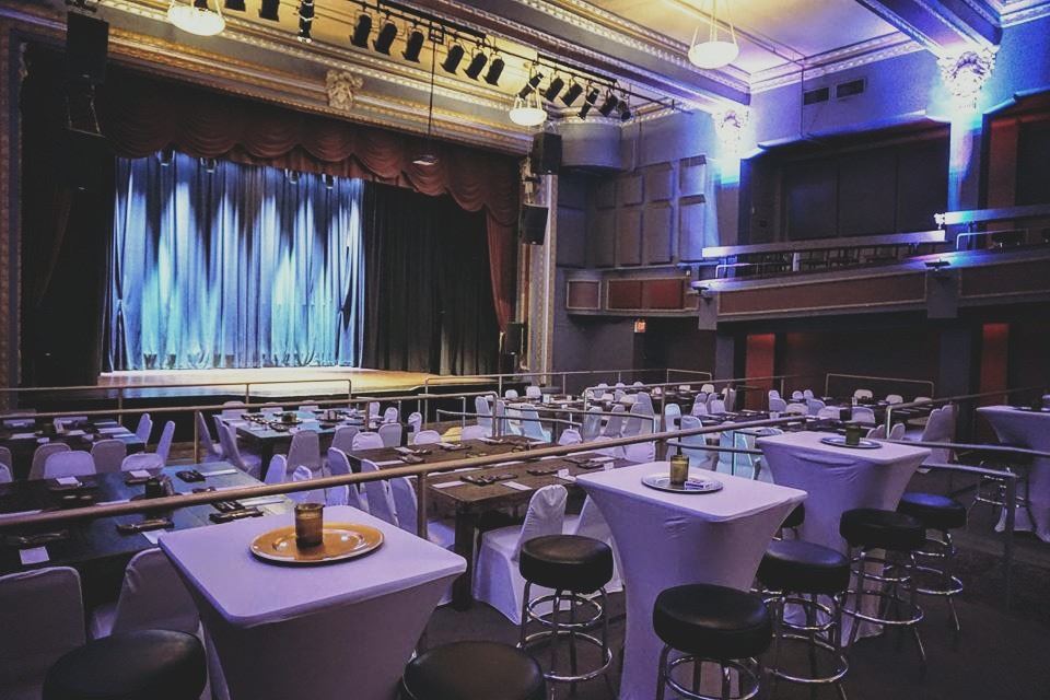 The Castle Theatre Bloomington, IL Meeting Venue