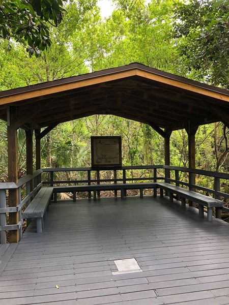 Fern Forest Nature Center - Pompano Beach, FL - Wedding Venue