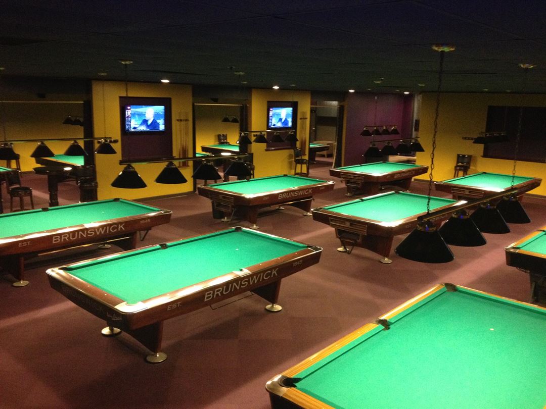 nearest billiards pool hall