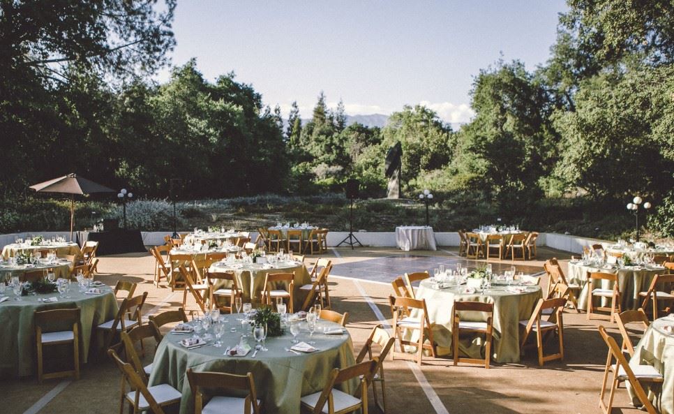 Rancho Santa Ana Botanic Garden Claremont Ca Wedding Venue