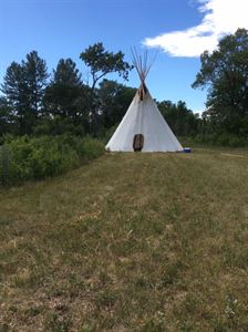 Buffalo Rock Tipi Camp