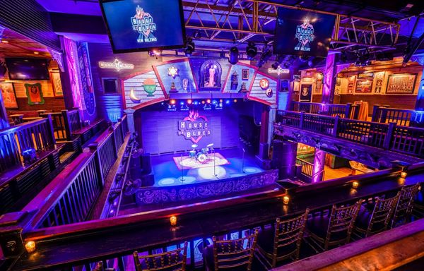 House Of Blues New Orleans - New Orleans, LA - Party Venue