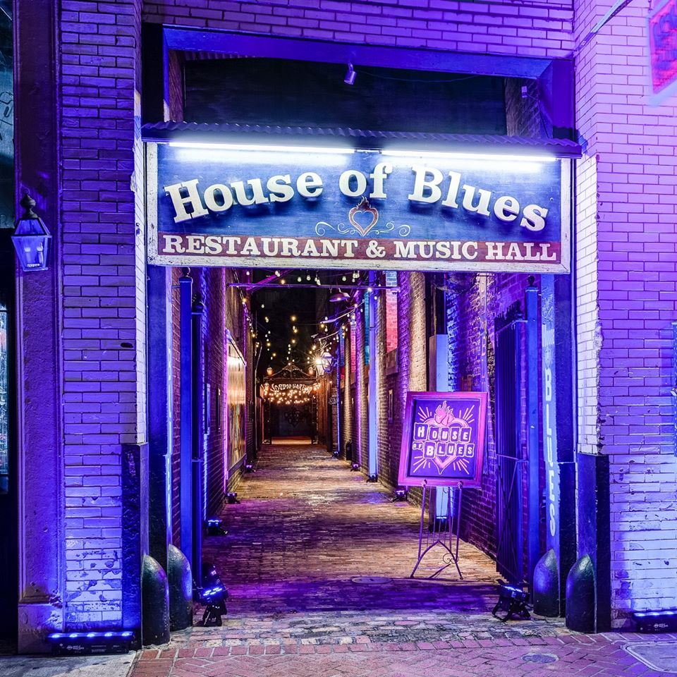 House Of Blues New Orleans New Orleans, LA Party Venue