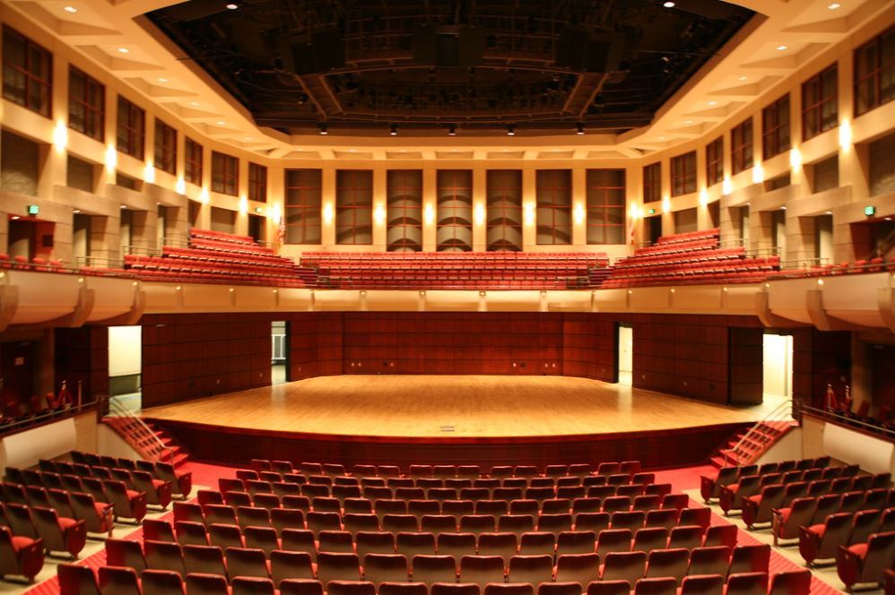 UAB's Alys Robinson Stephens Performing Arts Center Birmingham, AL
