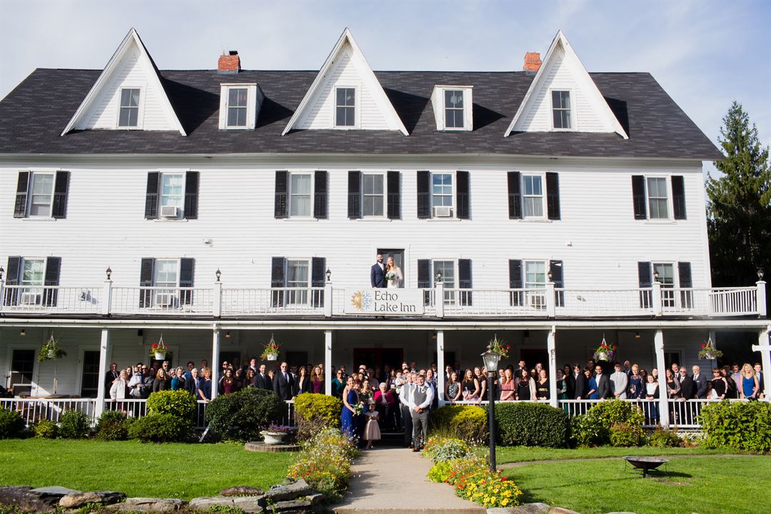 Echo Lake Inn Ludlow, VT Wedding Venue