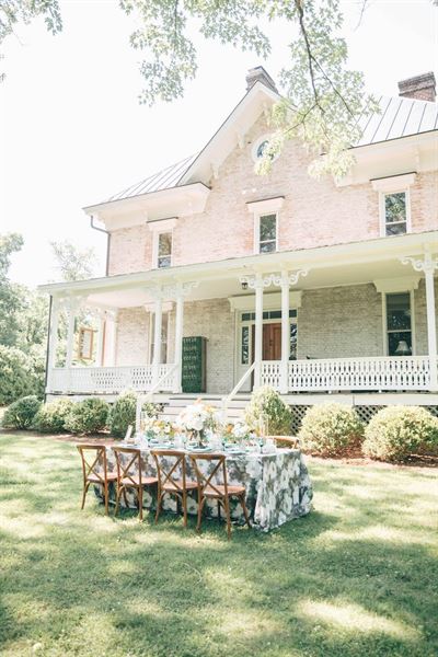 Boxwood Villa - Orange, VA - Wedding Venue