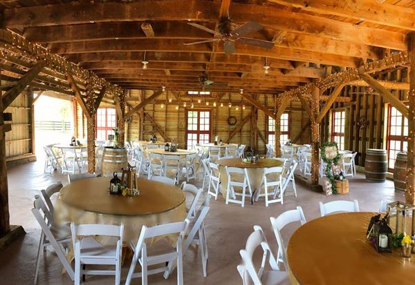 The Barns of Madison County Etlan, VA Wedding Venue